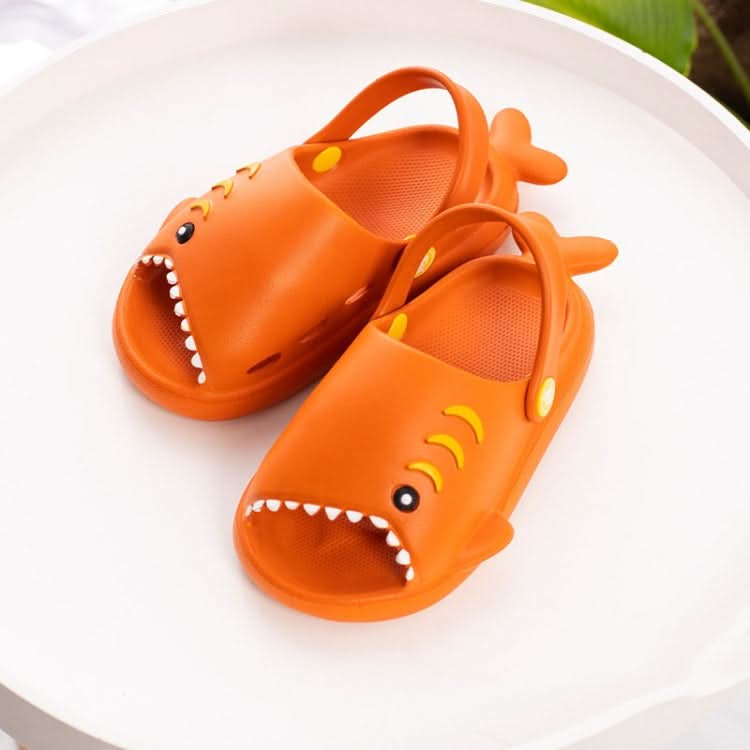 EVA Light Bottom Non-Slip Small Shark Slippers For Children Reluova