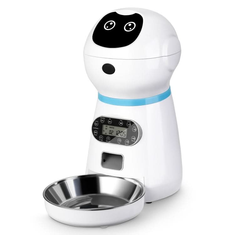 Pet Auto Feeding Intelligent Feed Stainless Steel Food Dish - Reluova