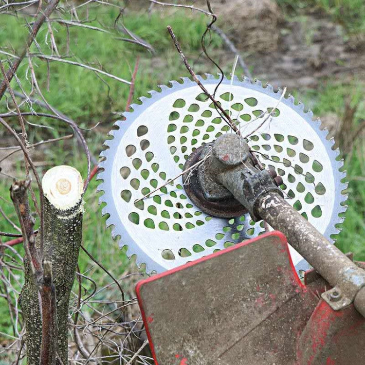 0.4CM Alloy Saw Blades For Lawn Mowers Brush Cutter Blades