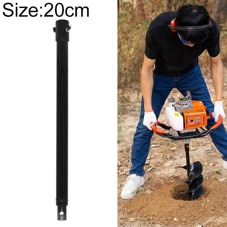 Digging Machine Ground Drill Planting Machine Drill Bit Extension Rod My Store