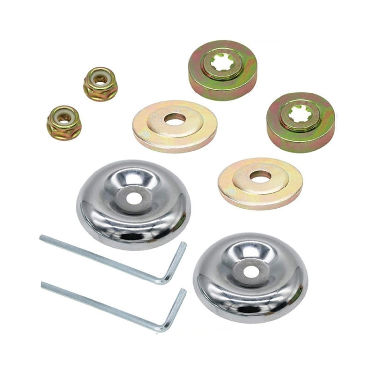 Lawn Mower Working Head Accessories Brush Cutter Pressure Plate Protection Cover Nut My Store