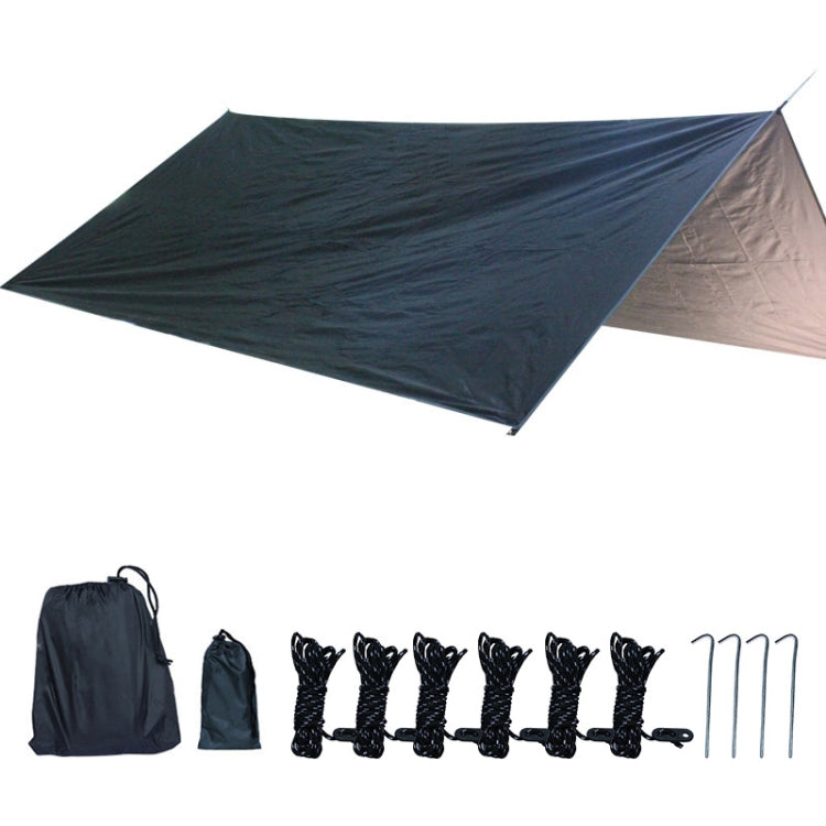 Outdoor Camping Supplies Multifunctional Camping Sunshade Waterproof And Moisture-Proof Mat Ultra-Light Sky,Size: