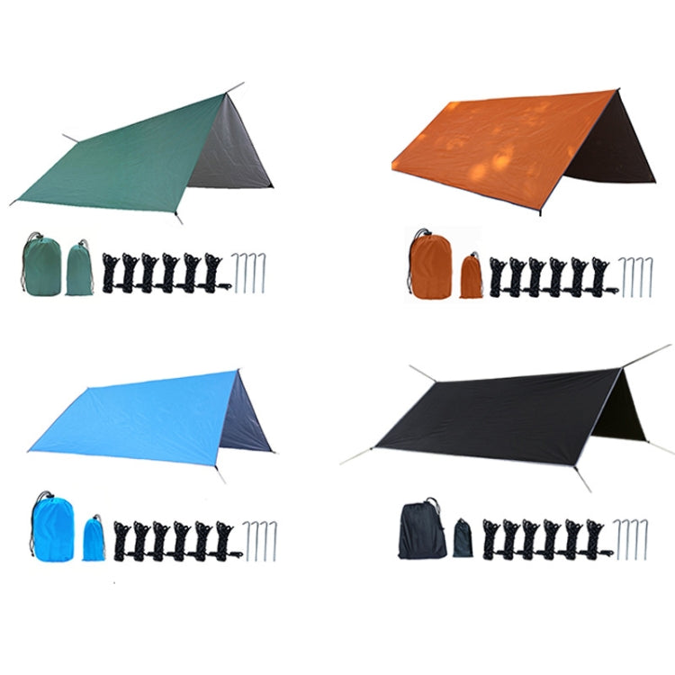 Outdoor Camping Supplies Multifunctional Camping Sunshade Waterproof And Moisture-Proof Mat Ultra-Light Sky,Size: Reluova