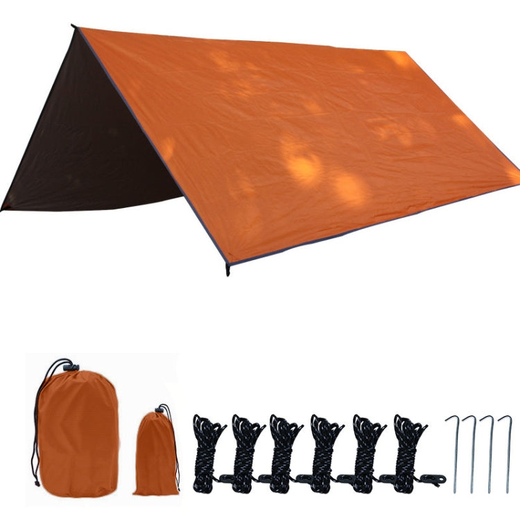 Outdoor Camping Supplies Multifunctional Camping Sunshade Waterproof And Moisture-Proof Mat Ultra-Light Sky,Size: