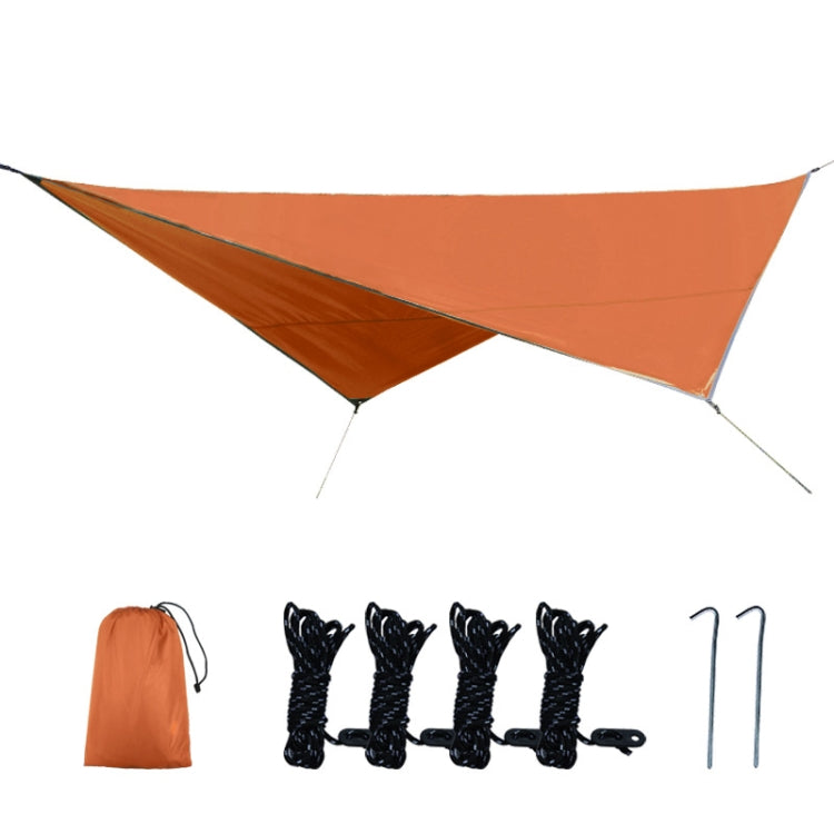 Outdoor Camping Supplies Multifunctional Camping Sunshade Waterproof And Moisture-Proof Mat Ultra-Light Sky,Size: