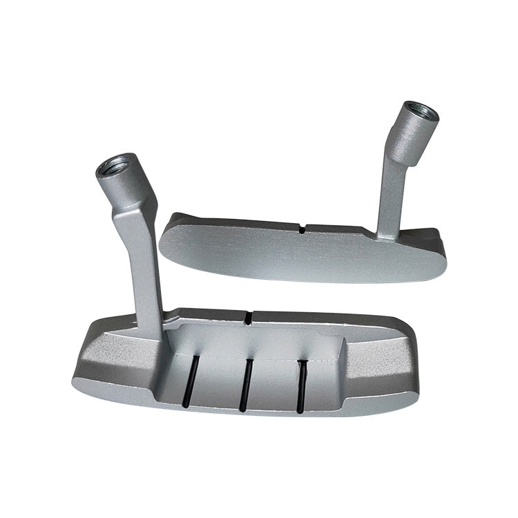 Children Sngle-Sided Golf Putter Head Zinc Alloy Practice Putter Head