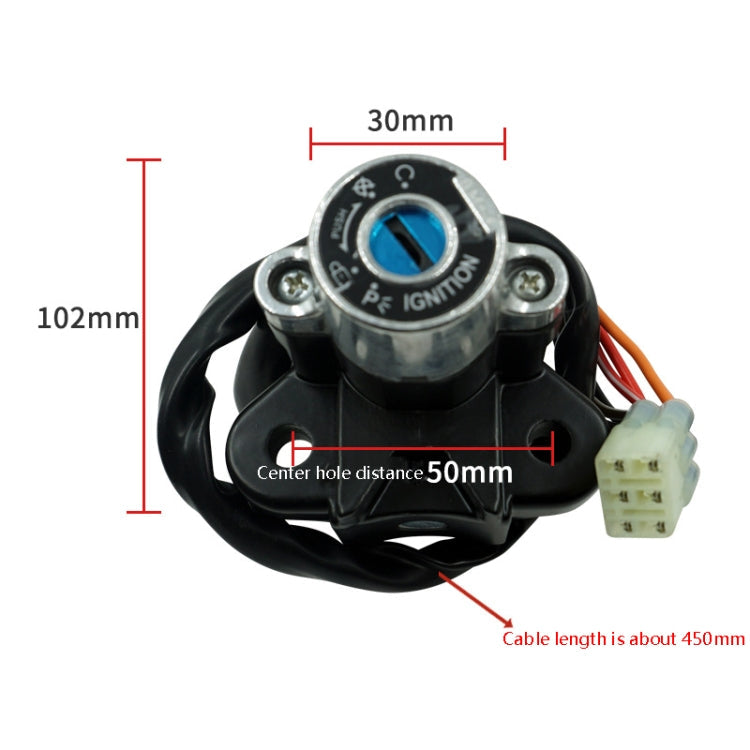 Motorcycle Modification Set Lock Fuel Tank Cover Electric Door Lock Suitable For Suzuki GSF600 / GSF1200 ÎҵÄÉ̵ê