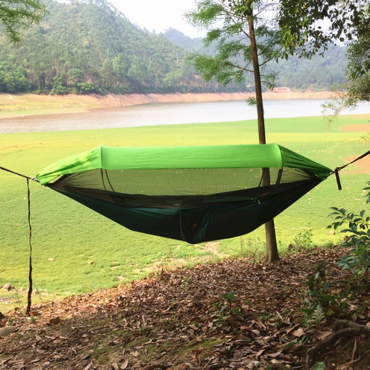 Parachute Cloth Anti-Mosquito Sunshade With Mosquito Net Hammock Outdoor Single Double Swing Off The Ground Aerial Tent