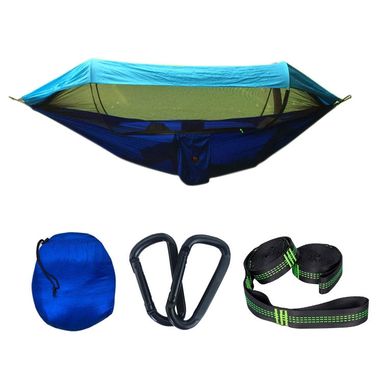 Parachute Cloth Anti-Mosquito Sunshade With Mosquito Net Hammock Outdoor Single Double Swing Off The Ground Aerial Tent Reluova