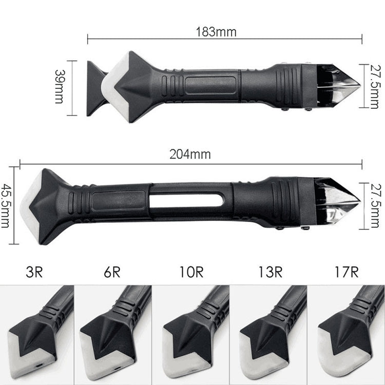 32 PCS / Set Metal Scraper Nozzle Application Polishing Grout Scraping Beauty Sewing Tools My Store