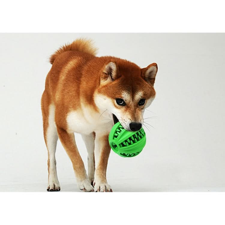 Pet Toy  Cartoa Toy Pet Leaking Ball Mill Rubber Toy Cleansing Ball - Reluova