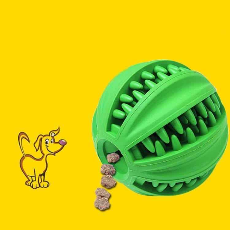 Pet Toy  Cartoa Toy Pet Leaking Ball Mill Rubber Toy Cleansing Ball - Reluova