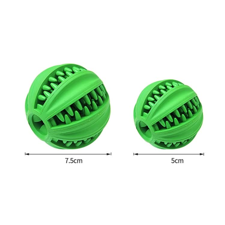 Pet Toy  Cartoa Toy Pet Leaking Ball Mill Rubber Toy Cleansing Ball - Reluova