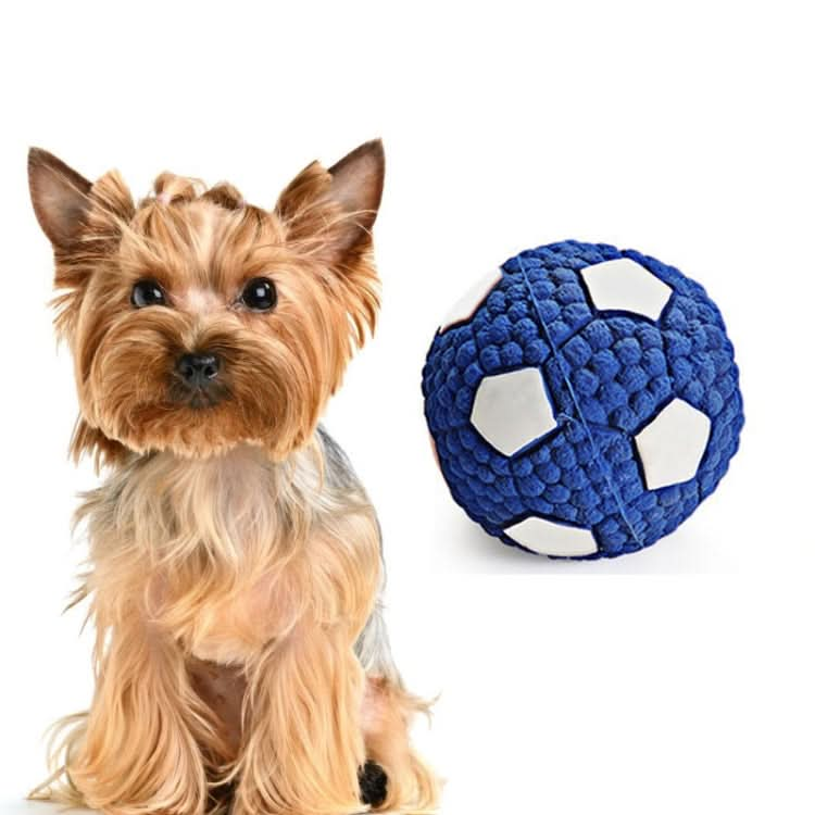 Dog Toy Latex Dog Bite Sound Ball Pet Toys - Reluova