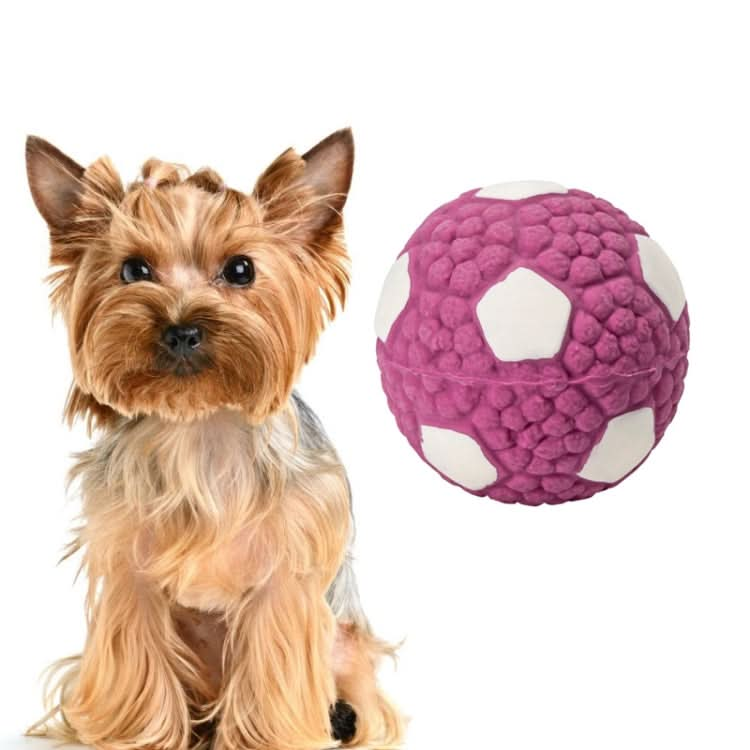 Dog Toy Latex Dog Bite Sound Ball Pet Toys - Reluova