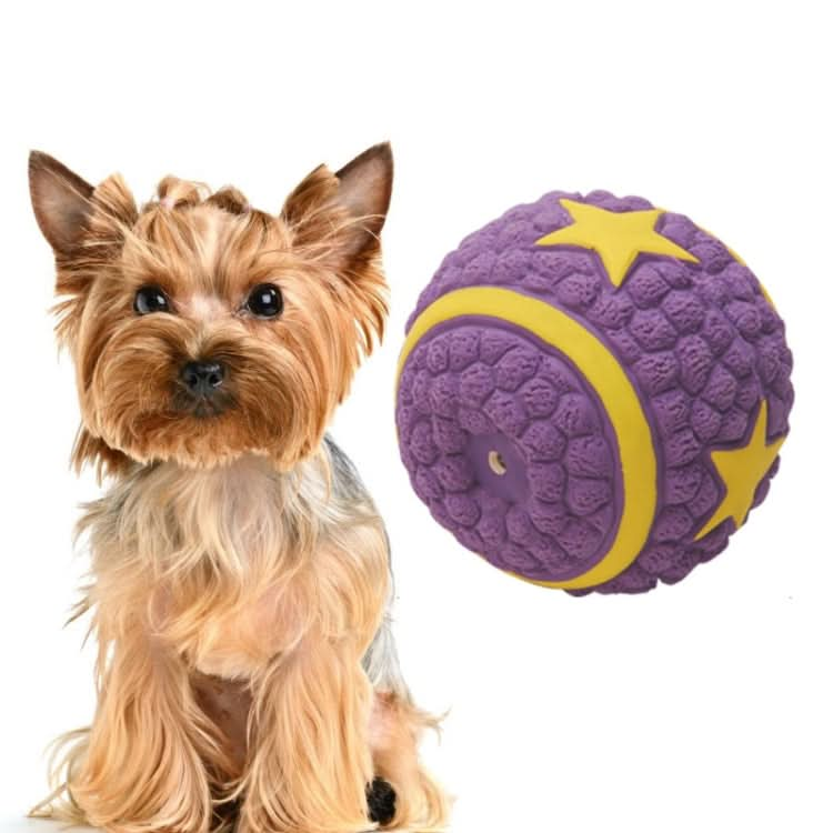 Dog Toy Latex Dog Bite Sound Ball Pet Toys - Reluova