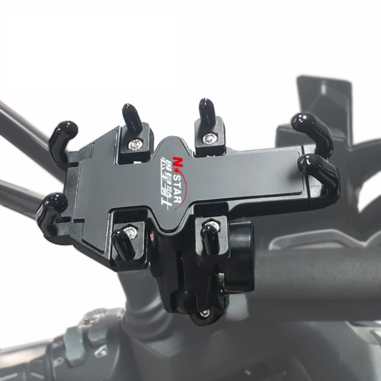 N-STAR Motorcycle Bicycle Composite Version Of Mobile Phone Bracket Multifunctional Accessories Lightweight Riding Equipment Reluova