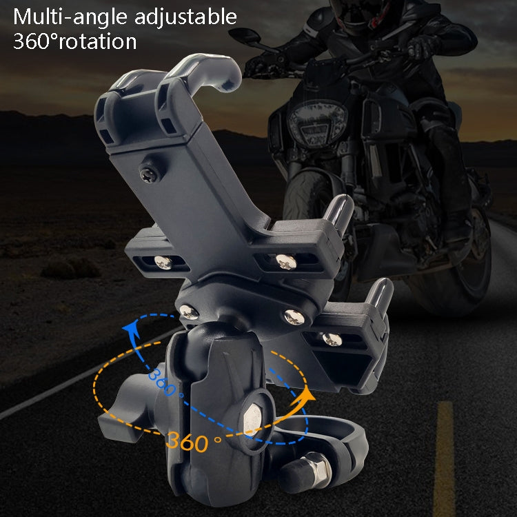 N-STAR Motorcycle Bicycle Composite Version Of Mobile Phone Bracket Multifunctional Accessories Lightweight Riding Equipment Reluova