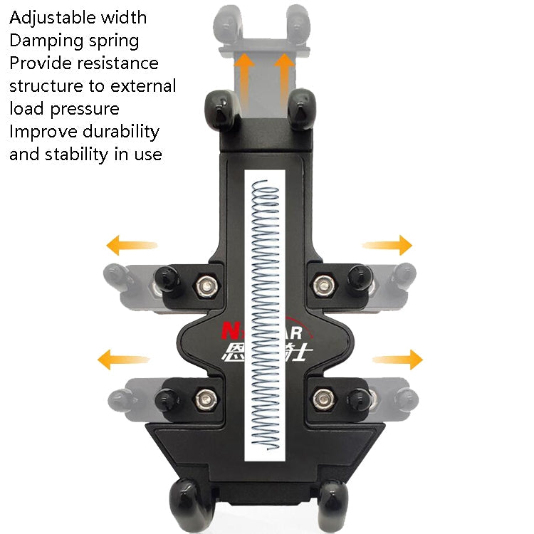 N-STAR Motorcycle Bicycle Composite Version Of Mobile Phone Bracket Multifunctional Accessories Lightweight Riding Equipment Reluova