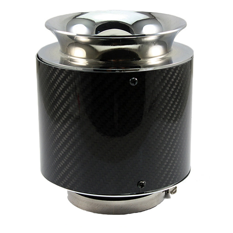 013 Car Universal Modified High Flow Carbon Fiber Mushroom Head Style Air Filter, Specification: