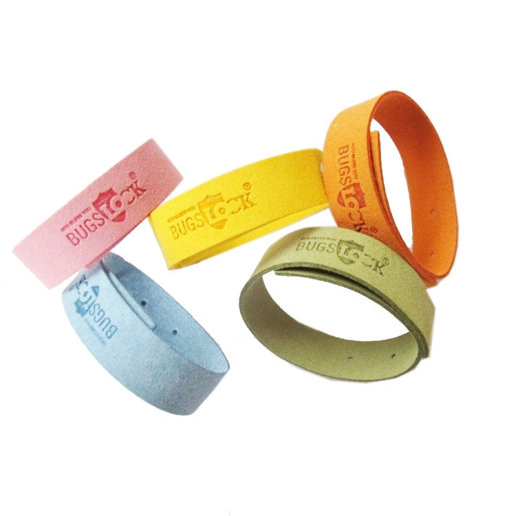 5pcs BUGS Mosquito Repellent Bracelet Mosquito Ring Outdoor Mosquito Bracelet Color Random Delivery My Store