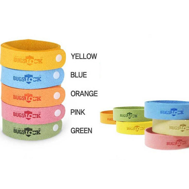 5pcs BUGS Mosquito Repellent Bracelet Mosquito Ring Outdoor Mosquito Bracelet Color Random Delivery My Store