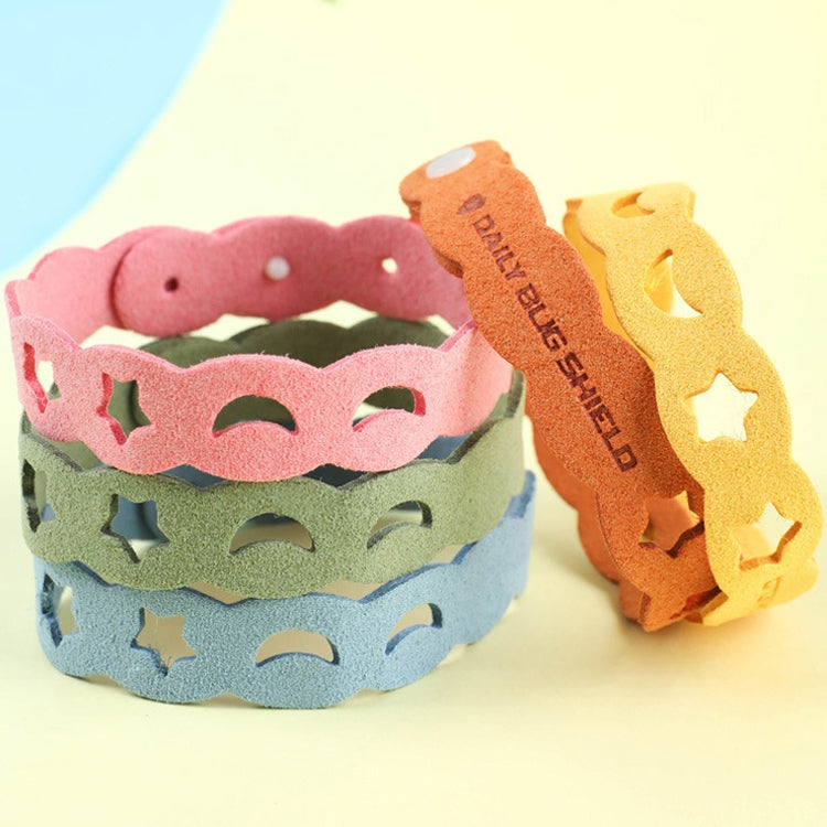 5pcs BUGS Mosquito Repellent Bracelet Mosquito Ring Outdoor Mosquito Bracelet Color Random Delivery My Store