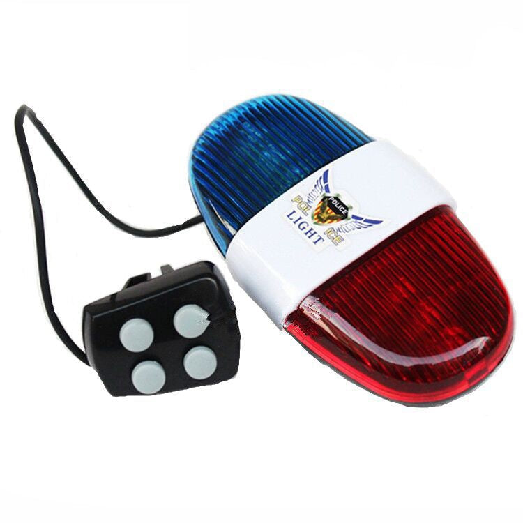 XC-325 Electronic Bell Bicycle Lamp 4 Tone Speaker Reluova