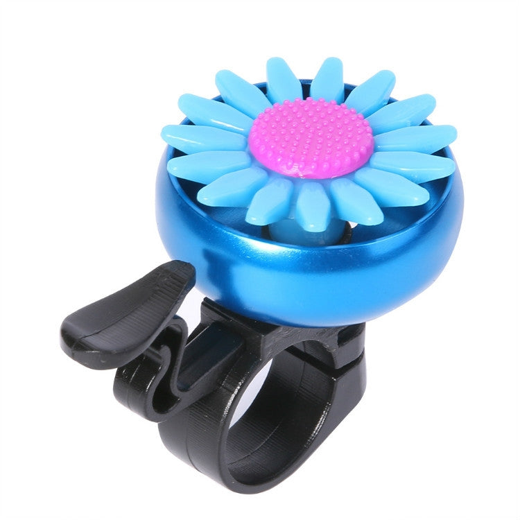 5 PCS Bicycle Bell Flower Aluminum Bell