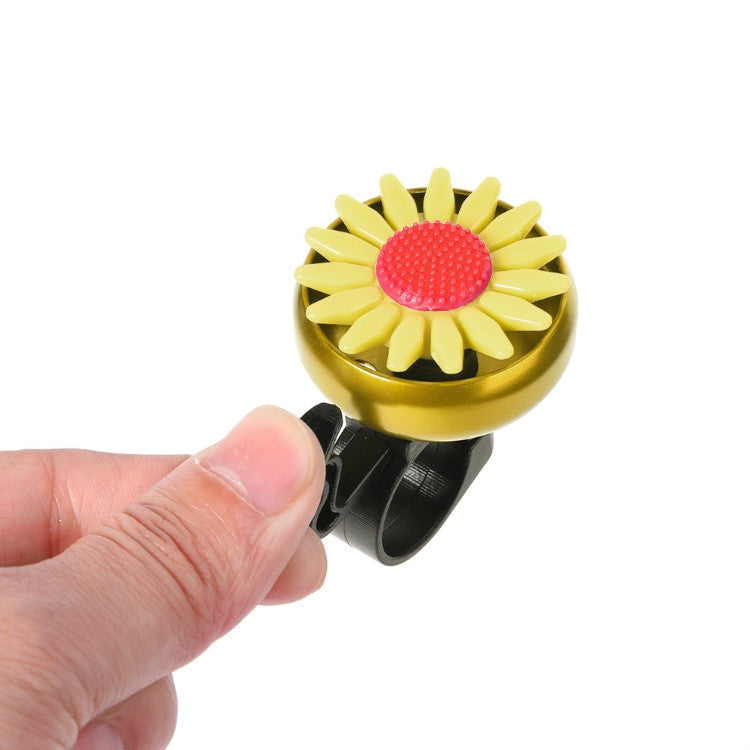 5 PCS Bicycle Bell Flower Aluminum Bell