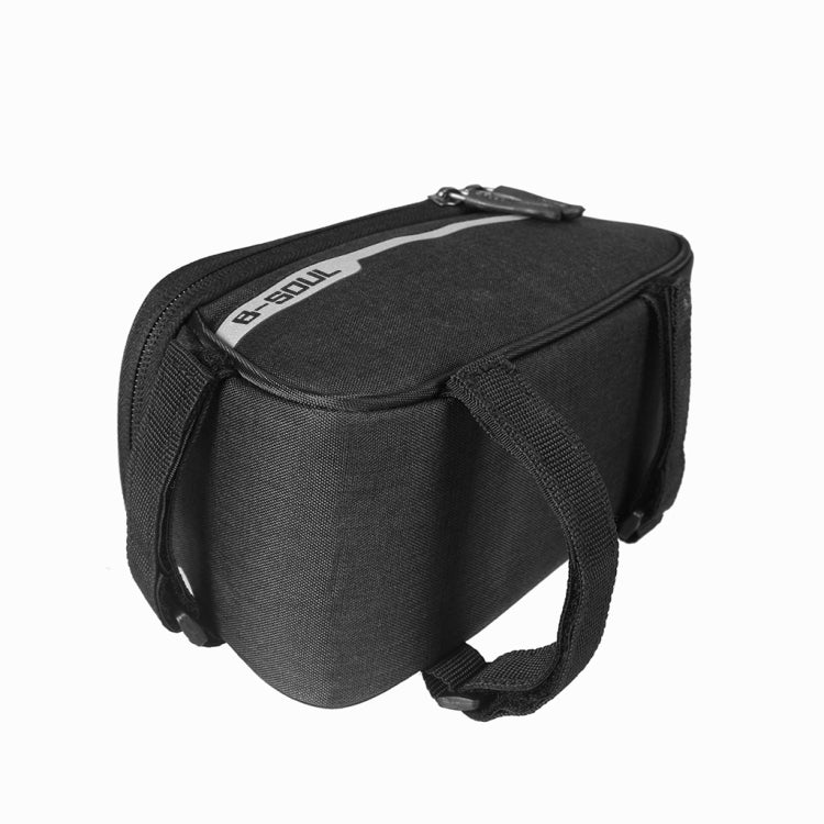 B-Soul YA249 Mountain Bike Front Beam Bag Bicycle Bag Riding Equipment Saddle Bag Upper Pipe Package