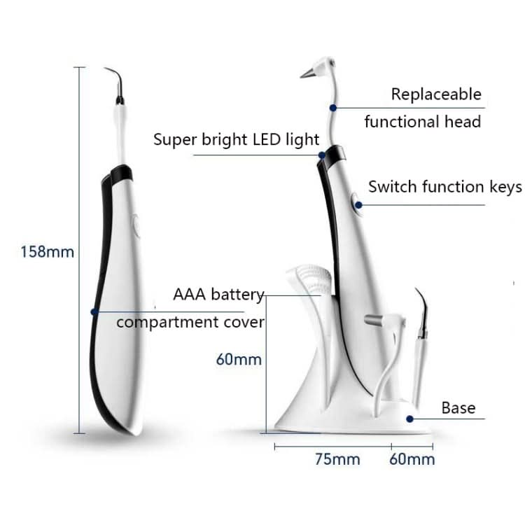 2319-S-51 Household Sonic Scaler Portable Dental Care Tool Dental Cleaning Instrument-Reluova