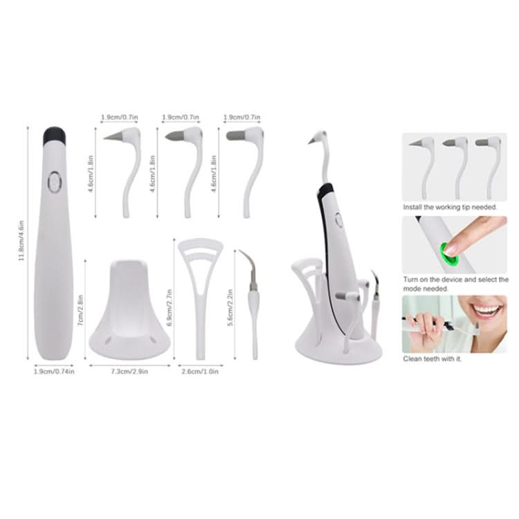 2319-S-51 Household Sonic Scaler Portable Dental Care Tool Dental Cleaning Instrument-Reluova