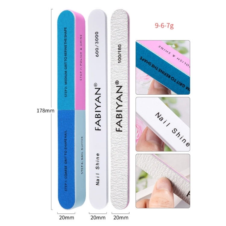 2 In 1 FABIYAN Color Titanium Nail Art Tool Set Dead Skin Shears Steel Push Nail File Pliers-Reluova