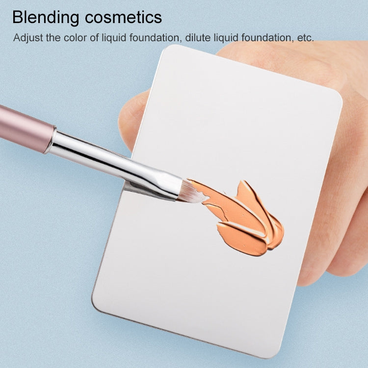 Beauty Makeup Stainless Steel Ring Palette Painted Palette Nail Set, Specification: Love Smile