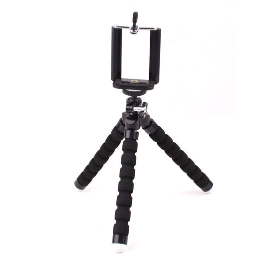 5 PCS Octopus Photography Sponge Mobile Phone Stand Portable Lazy Adjustable Vibrato Live Tripod Stand