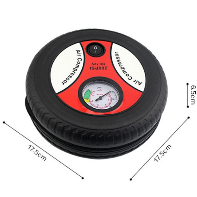 DC12V 12A Car Portable Air Pump Electric Car Tire Pump, Specification£º ÎҵÄÉ̵ê