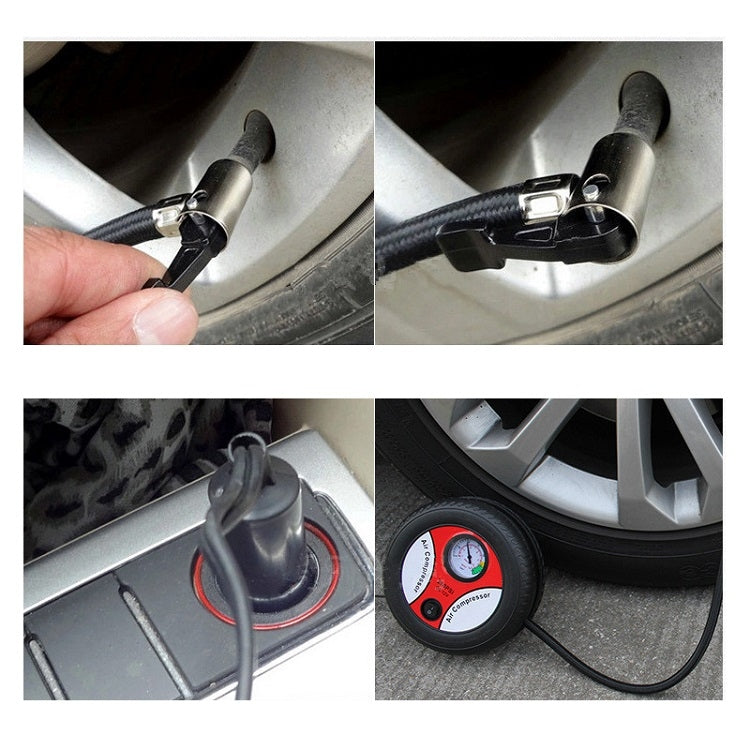 DC12V 12A Car Portable Air Pump Electric Car Tire Pump, Specification£º ÎҵÄÉ̵ê