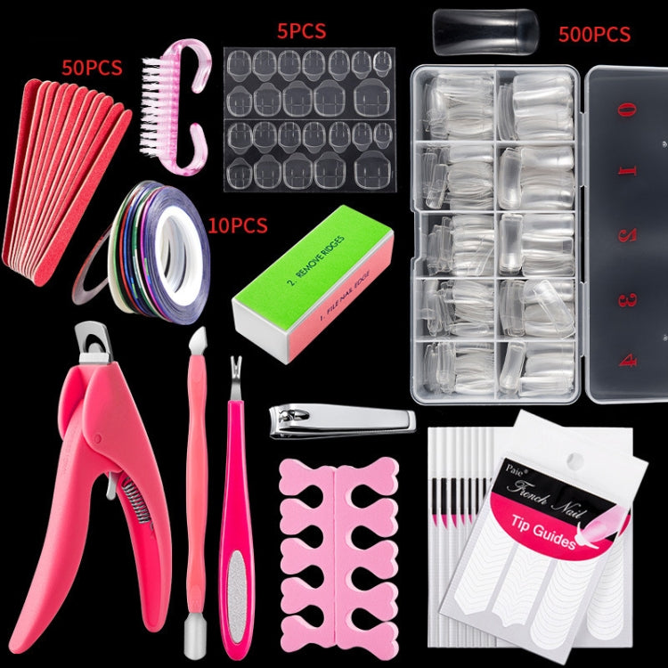 Manicure Tool  Set Fingernails Word Cut Set