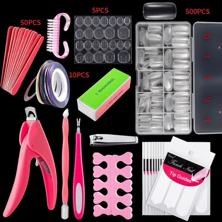 Manicure Tool  Set Fingernails Word Cut Set