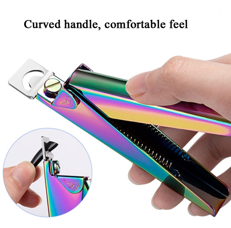 Nail Word Cut French U-Shaped Cut Fake Nail Cut Stainless Steel Nail Knife, Color Classification: Silver