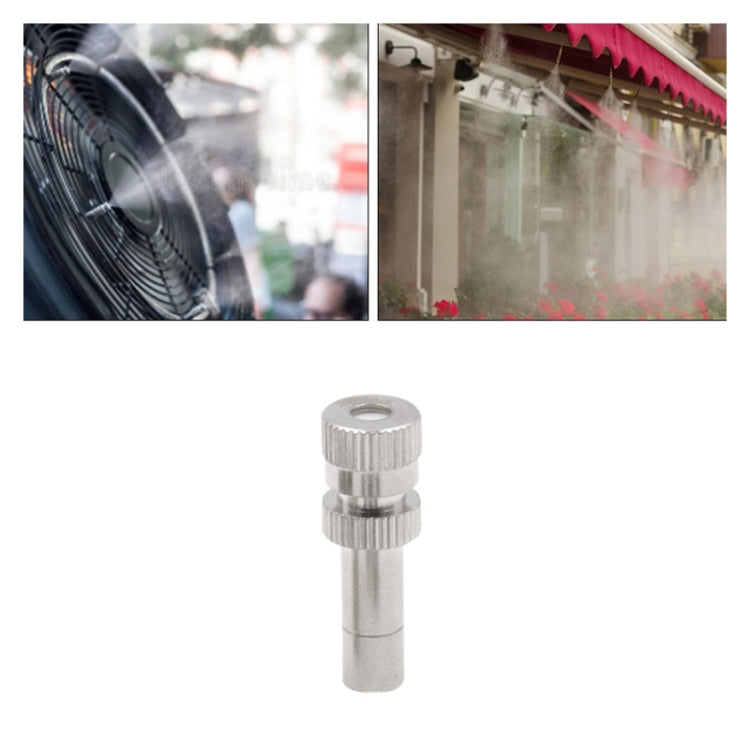 Humidifying And Dedusting Cooling Atomizing Sprinkler Quick-Plug Fog Misting Nozzle