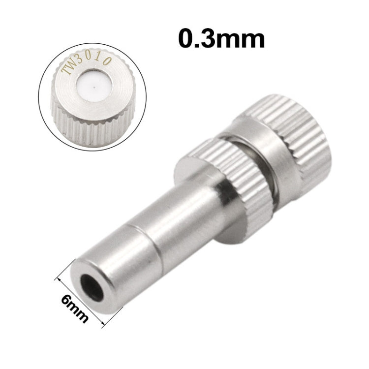 Humidifying And Dedusting Cooling Atomizing Sprinkler Quick-Plug Fog Misting Nozzle My Store