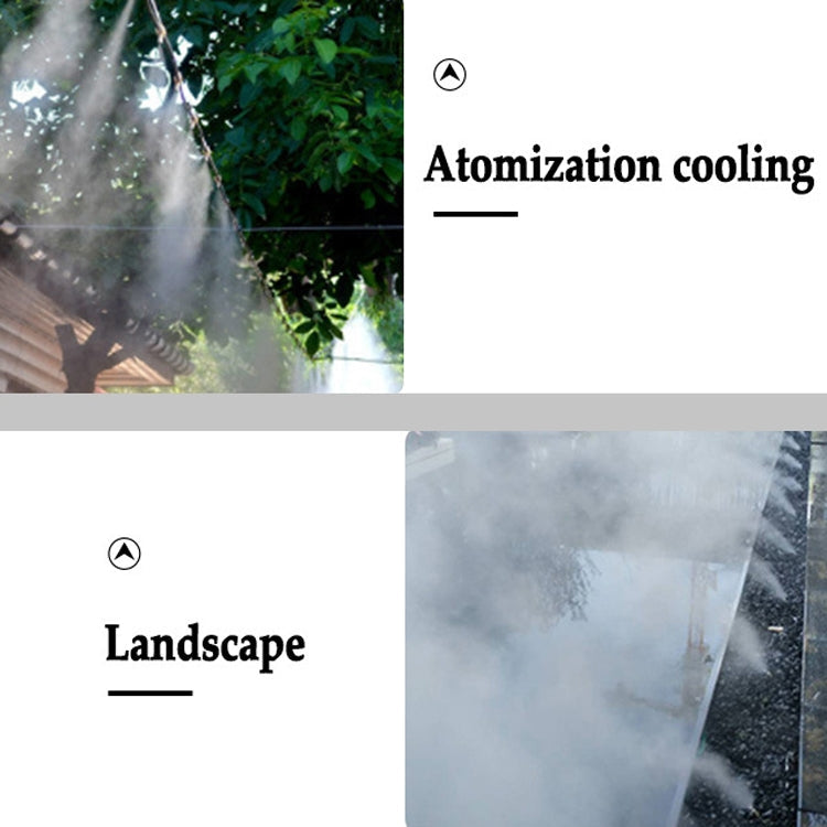 Humidifying And Dedusting Cooling Atomizing Sprinkler Quick-Plug Fog Misting Nozzle My Store