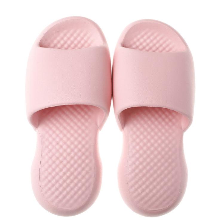 Female Super Thick Soft Bottom Plastic Slippers Summer Indoor Home Defensive Bathroom Slippers Reluova