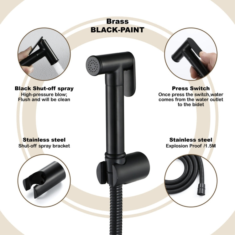 Small Shower Nozzle Toilet Rover Set Reluova