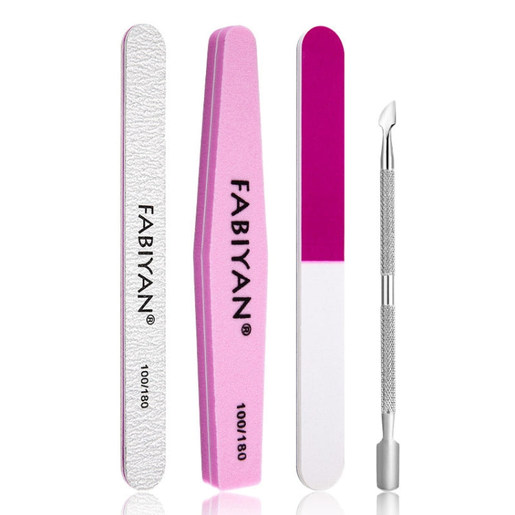 FABIYAN Nail Art Tool Set Manicure Disarm Tool Set