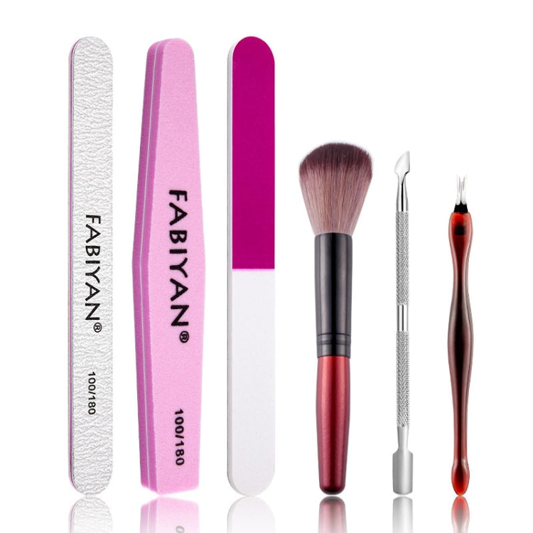 FABIYAN Nail Art Tool Set Manicure Disarm Tool Set