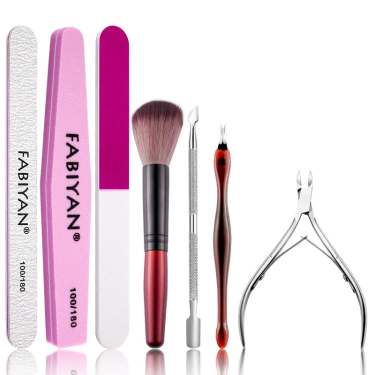 FABIYAN Nail Art Tool Set Manicure Disarm Tool Set