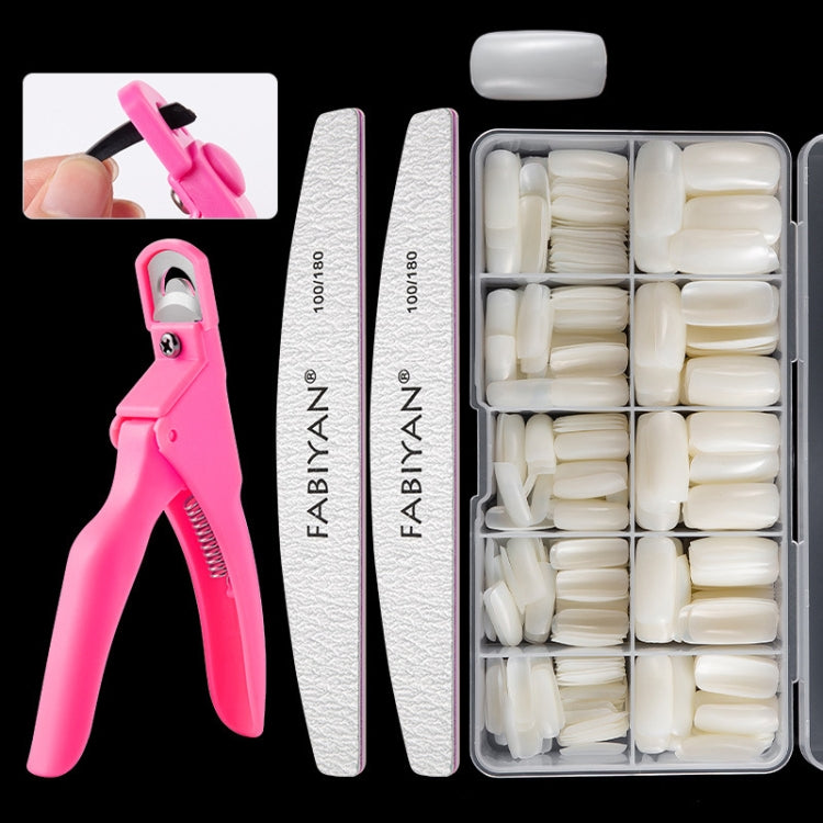 FABIYAN Nail Brush Nail Piece Set Nail Art Polishing Supplies Set Reluova